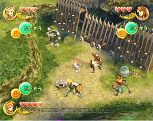 FF : Crystal Chronicles en images