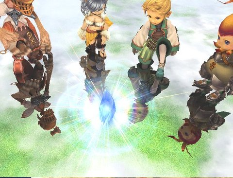 FF Crystal Chronicles : album d'images