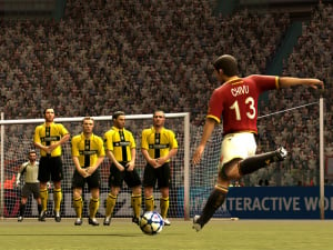 Images : FIFA 07 sur GameCube