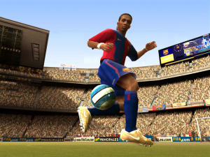 Images : FIFA 07 sur GameCube