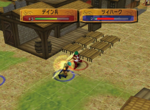 Fire Emblem : des images GameCube