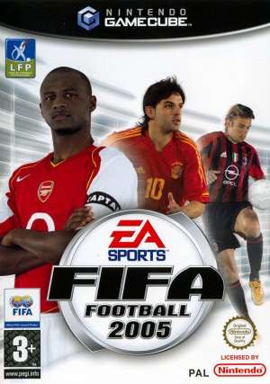 FIFA Football 2005 sur NGC