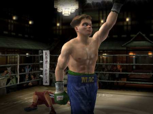 Fight Night : Round 2 cogne sur GameCube