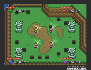 E3 : Zelda Four Swords sur GameCube