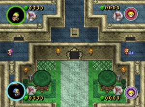 Zelda Four Swords : lâcher d'images !