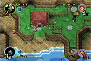 The Legend Of Zelda : Four Swords + - Gamecube