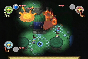 The Legend Of Zelda : Four Swords Adventures - GameCube (Zelda : 4tsu no Tsurugi+)