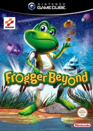 Frogger Beyond sur NGC