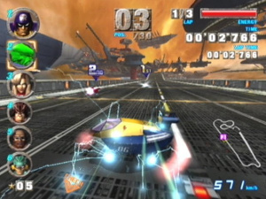 20. F-Zero GX (2003)