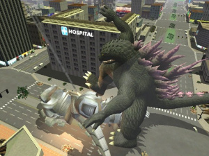 Godzilla sur Gamecube