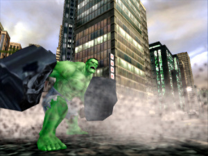 The Incredible Hulk : Ultimate Destruction - Gamecube