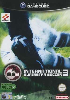 International Superstar Soccer 3 sur NGC