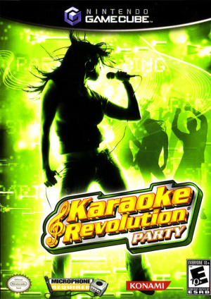 Karaoke Revolution Party sur NGC