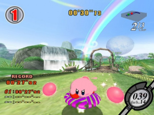 Kirby s'illustre encore
