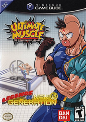 Ultimate Muscle : Legends vs New Generation sur NGC