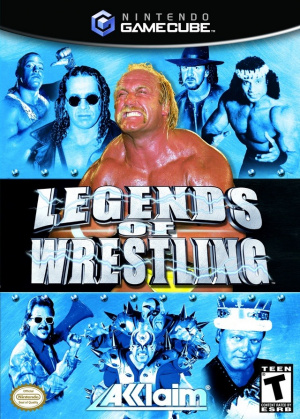 Legends of Wrestling sur NGC
