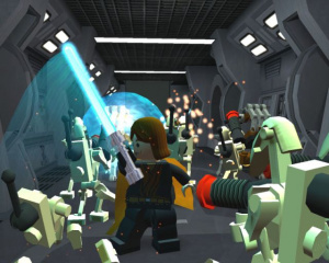 Lego Star Wars s'active sur GameCube