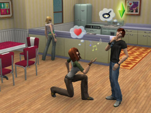 Les Sims 2 - Gamecube