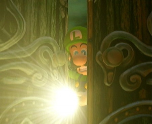 Gamecube - Luigi's Mansion