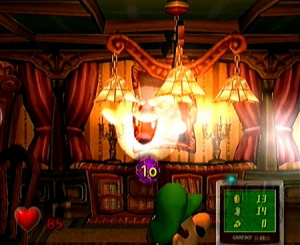 Gamecube - Luigi's Mansion