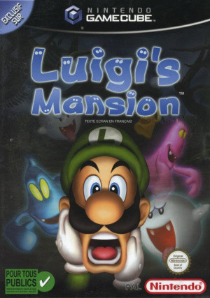 Luigi's Mansion sur NGC