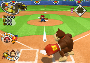 GC : Mario Superstar Baseball