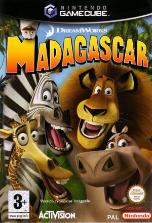 Madagascar sur NGC