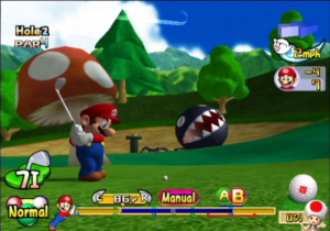 Mario se met au vert