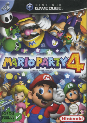 Mario Party 4 sur NGC