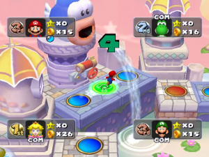 Mario Party 5 : un avant-goût des mini-jeux