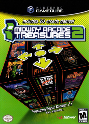 Midway Arcade Treasures 2 sur NGC