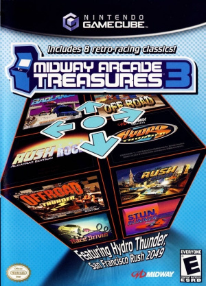 Midway Arcade Treasures 3 sur NGC