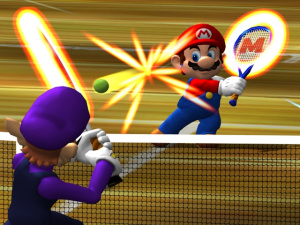 Mario Tennis frappe encore