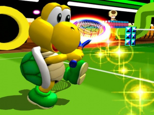 Mario Power Tennis et tous ses amis