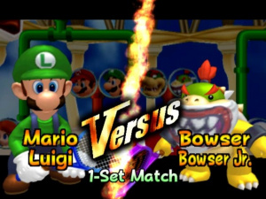 Troisième tour d'horizon pour Mario Power Tennis