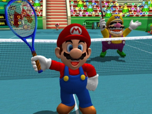Troisième tour d'horizon pour Mario Power Tennis