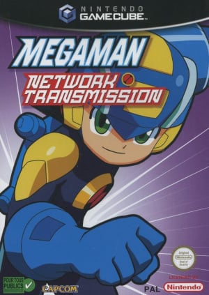 Mega Man Network Transmission sur NGC
