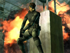 MGS The Twin Snakes : les stars en images