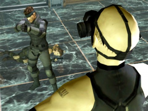MGS The Twin Snakes : les stars en images