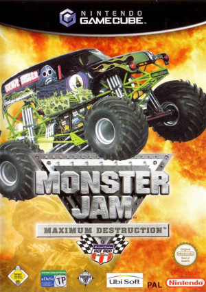 Monster Jam Maximum Destruction sur NGC