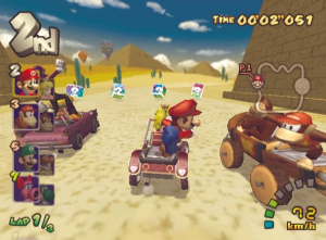 ECTS : Mario Kart : Double Dash