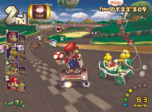ECTS : Mario Kart : Double Dash
