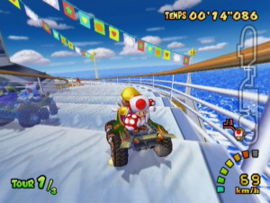 Mario Kart : Double Dash !! - En voiture, Simone !