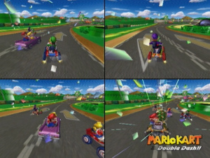 Mario Kart : Double Dash !! - En voiture, Simone !