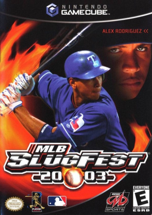 MLB SlugFest 2003 sur NGC