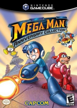 Mega Man Anniversary Collection sur NGC