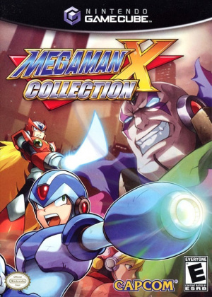 Mega Man X Collection sur NGC