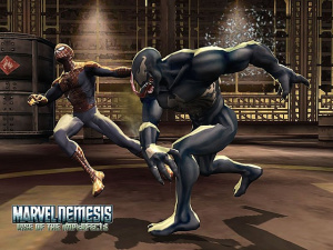 Venom Versus Spidey : Fight !