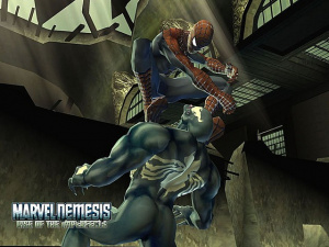 Venom Versus Spidey : Fight !