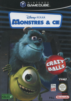 Monstres & Cie : Crazy Balls sur NGC